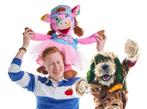 2 kaartjes voorstelling theater SimSala Saartje Etten-Leur, Tickets en Kaartjes, Twee personen, November