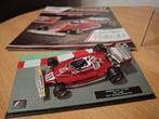 Niki Lauda Ferrari 312 T2 1977 GP Brazilië Panini 1:43, Hobby en Vrije tijd, Modelauto's | 1:43, Ophalen of Verzenden, Zo goed als nieuw