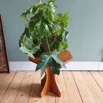 Lucky Vintage bohemian India houten tafeltje, Ophalen, Gebruikt, Lucky Vintage, Boho