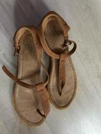 Spaanse lerens slippers maat 40 Fabulous Fabs, Slippers, Zwart, Ophalen of Verzenden, Zo goed als nieuw