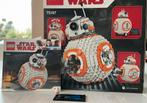LEGO Star Wars BB-8 - 75187. Met doos en bouwboek. Als nieuw, Ophalen of Verzenden