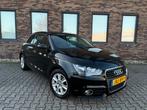 Audi A1 1.2 TSI 2011 Zwart Airco Cruise Navi Trekhaak, Auto's, Voorwielaandrijving, A1, Zwart, 4 cilinders