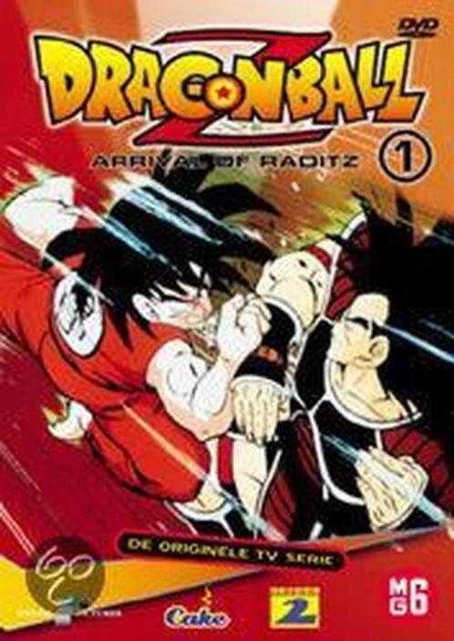 Dragonball Z - The Arrival of Raditz, Cd's en Dvd's, Dvd's | Tekenfilms en Animatie, Zo goed als nieuw, Anime (Japans), Tekenfilm