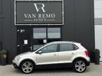 Volkswagen Polo 1.2 TSI Cross Automaat|Clima|Cruise|Dsg|5Drs, Euro 5, Stof, Gebruikt, Beige