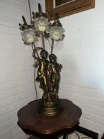Antieke Auguste Moreau Lamp, Antiek en Kunst, Antiek | Lampen, Ophalen