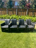 Stoelen op wieltjes, Ophalen, Gebruikt, Kunststof