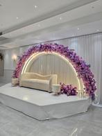 Wedding Stage bruidsbank Decoratie te huur, Hobby en Vrije tijd, Ophalen of Verzenden, Zo goed als nieuw, Overige