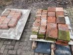 oude stenen en plavuizen, Doe-het-zelf en Verbouw, Vloerdelen en Plavuizen, Ophalen, Gebruikt, Steen of Klei, Minder dan 50 cm