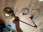 Jieldé Loft lamp goud antiek model in nieuwstaat, Ophalen of Verzenden, Zo goed als nieuw, Metaal, Industrieel