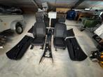 BMW 3 serie E92 - bekledingset zwart stof sportstoelen, Auto-onderdelen, Interieur en Bekleding, Ophalen, Gebruikt, BMW