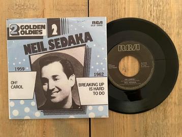 VINYL SINGLE Neil Sedaka - Oh! Carol beschikbaar voor biedingen