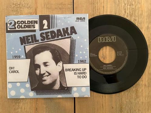 VINYL SINGLE Neil Sedaka - Oh! Carol, Cd's en Dvd's, Vinyl Singles, Gebruikt, Single, Rock en Metal, 7 inch, Ophalen of Verzenden