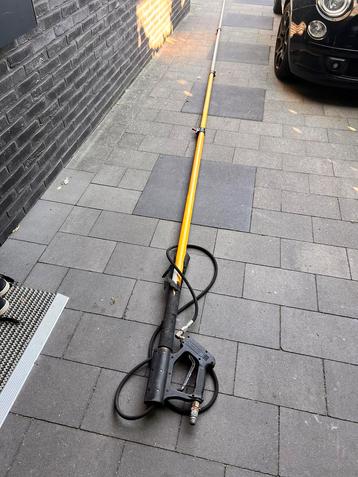 Lans hogedrukspuit 6 meter beschikbaar voor biedingen