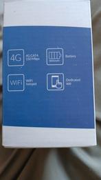 Router 4G WiFi Mifi Hotspot nieuw geseald Simlockvrij, Computers en Software, Routers en Modems, Verzenden, Nieuw, Router met modem