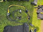 2 x aqualung titan automaten, Watersport en Boten, Duiken, Ophalen of Verzenden, Gebruikt, Trimvest of Wing