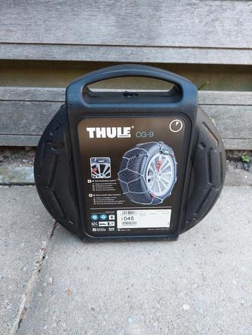 Nieuwe Sneeuw-Ketting set van Thule ! Type CG-9/ €7,50 beschikbaar voor biedingen