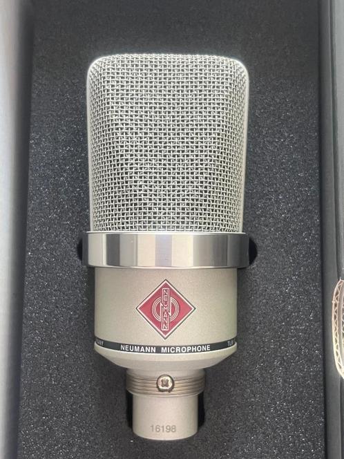 Neumann TLM 102, Muziek en Instrumenten, Microfoons, Zo goed als nieuw, Studiomicrofoon, Ophalen