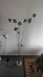 Unieke staande lamp met bloemvormige kapjes en dimmer, Huis en Inrichting, Lampen | Vloerlampen, Ophalen, Gebruikt, Modern met een vleugje art nouveau