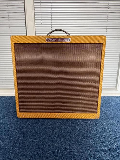 Te koop: Fender Bassman ‘59 reissue LTD, Muziek en Instrumenten, Versterkers | Bas en Gitaar, Gebruikt, Gitaar, Minder dan 50 watt
