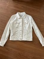 Off white jeansjasje van Red Button in nieuwstaat. Mt. M., Kleding | Dames, Jasjes, Kostuums en Pakken, Maat 38/40 (M), Wit, Ophalen of Verzenden