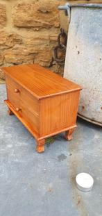 Klein ladenkastje sieradenkastje poppenhuis brocante, Antiek en Kunst, Ophalen of Verzenden