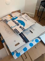 Verhuisdozen 35x, Doe-het-zelf en Verbouw, Kratten en Dozen, Ophalen, Doos, Zo goed als nieuw, Minder dan 40 cm