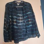 Blouse H&M  Maat 42, Kleding | Dames, Ophalen of Verzenden, Zo goed als nieuw, Maat 42/44 (L), Blauw