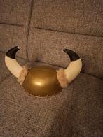 Viking helm, carnaval , vikinghelm, Ophalen of Verzenden, Zo goed als nieuw, Overige maten