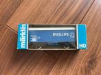 🚂 Marklin model 4415 Philips van de NMBS, Wisselstroom, Wagon, Ophalen of Verzenden, Zo goed als nieuw