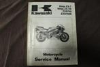 Kawasaki ZX7 ZX 7R ZXR750 ZXR750R 1991 service manual, Motoren, Handleidingen en Instructieboekjes, Ophalen of Verzenden, Kawasaki