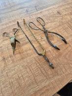 3 antiek koperen items, Antiek en Kunst, Antiek | Gereedschap en Instrumenten, Ophalen of Verzenden