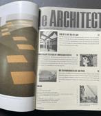 ingebonden tijdschrift architectuur, Boeken, Meerdere auteurs, Architectuur algemeen, Ophalen, Gelezen