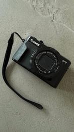 Canon G7X Mark II, Ophalen of Verzenden, Zo goed als nieuw, Canon, 8 keer of meer