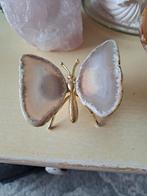 Agaat vlinder, Verzamelen, Mineralen en Fossielen, Ophalen of Verzenden