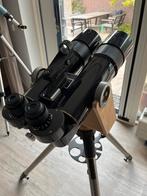 20x88 Binoculair met 90 graden inkijk + Statief, Ophalen, Overige typen, Zo goed als nieuw, 20x of meer