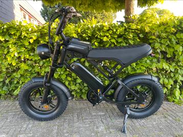 Fatbike MINI V20 PRO QMWheel - Fat bike - Elektrische Fiets beschikbaar voor biedingen