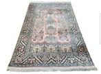 Handgeknoopt oosters Kashmir tapijt silk floral 125x183cm
