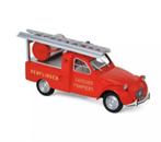 Citroen 2CV Brandweer ladder Pick up 1963 1/43 NOREV 156076, Verzenden, Nieuw, Auto, Norev