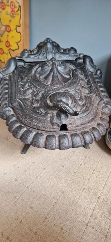 Antieke kolenkit / asbak beschikbaar voor biedingen