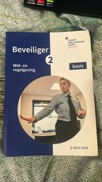 Beveiliging 2: Pakket 3 (WRB, VBB, WDR) ZONDER E-LEARNING, Boeken, Schoolboeken, Ophalen of Verzenden, Gelezen, Overige niveaus