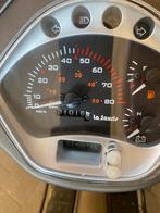 La souris scooter / trendy retro / creme wit, Overige modellen, Ophalen of Verzenden, Zo goed als nieuw, Benzine