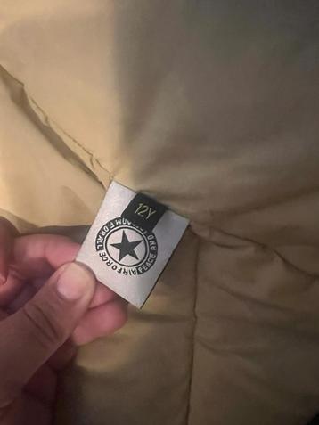 Groene Airforce parka winterjas - 152 beschikbaar voor biedingen