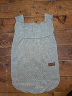 Boxzak baby's only sier poef kruiken, Ophalen of Verzenden, Zo goed als nieuw, Minder dan 70 cm, Deken