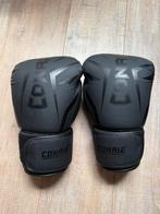 CONRIE Bokshandschoenen 14oz – Zwart – Weinig gebruikt, Ophalen of Verzenden, Zo goed als nieuw, Bokshandschoenen