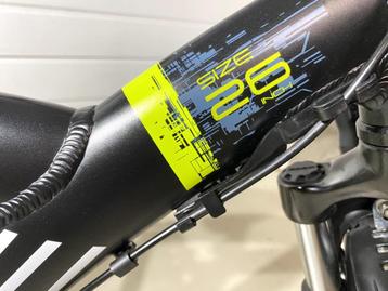Batavus Snake 26” Jongensfiets - Zwart/Signaal Geel