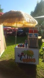 Slush machine, Ophalen, Gebruikt