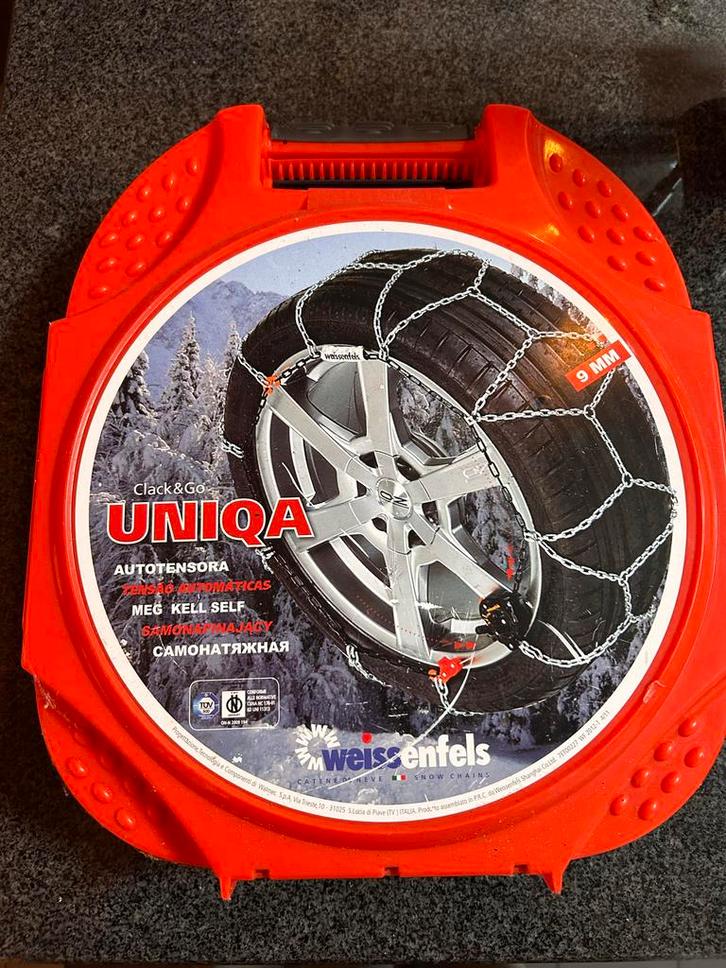 Nieuwe Weissenfels Uniqa M32 Sneeuwkettingen, Auto diversen, Sneeuwkettingen, Nieuw, Ophalen of Verzenden