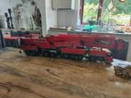 bouwmodel grote kraanwagen 120 cm lang, Ophalen of Verzenden, Zo goed als nieuw, Groter dan 1:32
