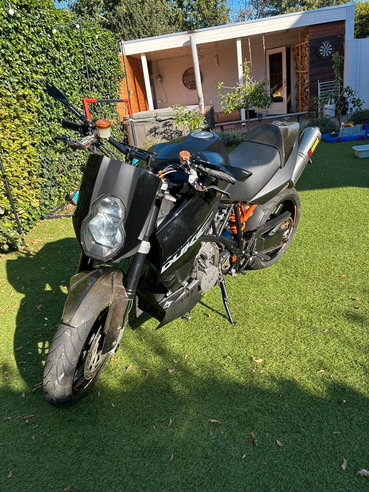 KTM Superduke 990 slechts 24.000 km, uitstekend onderhouden, Motoren, Motoren | KTM, Particulier, Naked bike, Ophalen