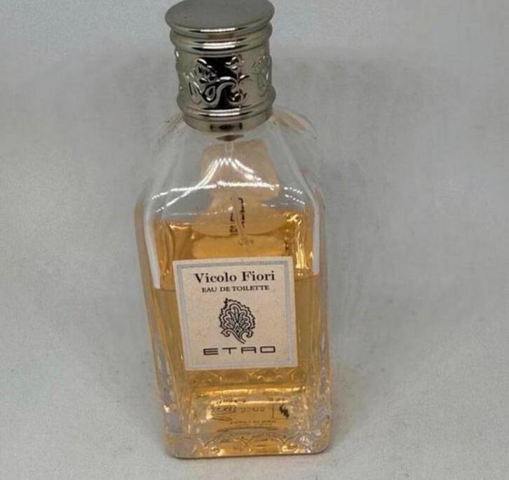 Parfum Etro Vicolo Fiori 70/100 ml eau de toilette origineel, Sieraden, Tassen en Uiterlijk, Uiterlijk | Parfum, Zo goed als nieuw